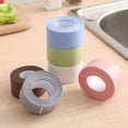 thumbnail image 5 of 1 Pc Extra Wide 2.36" Caulk Strip Peel and Stick, 10.5ft Waterproof Caulk Tape for Kitchen Sink Bathtub Toilet, Self Adhesive Mildew Resistant Sealing Strip, Grey, 5 of 9