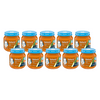 Gerber 2nd Foods, Natural Pear Carrot Pea - 4 OZ, 10 Count
