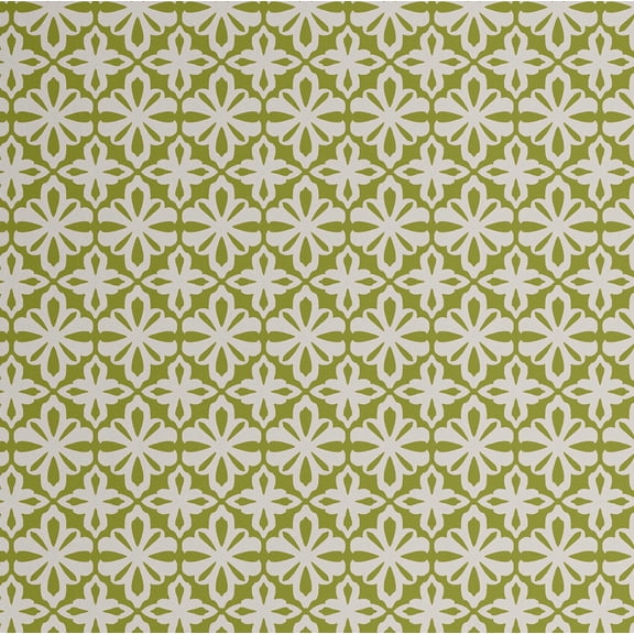 S4sassy Removable Vintage Style Waterproof Wall Wrap, Finish Mosaic Tile Wallcover, Geometric Tile Contact Paper for Backsplash, Self Adhesive Vinyl Wallpaper Roll- Green- 25"x120"