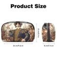 thumbnail image 5 of Columbus Day USB Organizer | Hard Drive Cases | Charge Cord Organizer | Travel Cord Organizer Case - Oxford Cloth Waterproof Digital Storage Bag 5.9x9.44x3.14 in, 5 of 6
