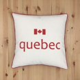 thumbnail image 1 of Quebec With Feather Insert Pillow, 1 of 1