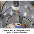 thumbnail image 5 of Fisher-Price Deluxe on-the-go Projection Dome Portable Bassinet and Infant Play Space, Unisex, 5 of 8