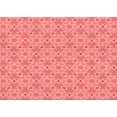 thumbnail image 1 of Ahgly Company Machine Washable Indoor Rectangle Transitional Light Coral Pink Area Rugs, 3' x 5', 1 of 7