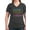 Charcoal, variant on CafePress - Awesome Professor Women's V Neck Dark T Shirt - Women's V-Neck Dark T-Shirt