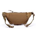 thumbnail image 3 of Riñonera militar táctica, riñonera con parche, riñonera con correa ajustable para pesca al aire libre, ciclismo, Camping, senderismo, caminar con perros, 3 of 4