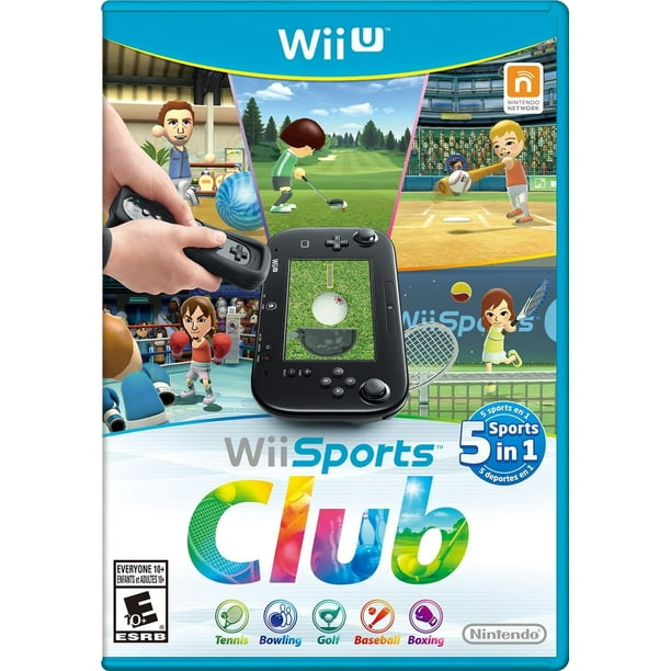 Wii Sports Club Wii U Walmart Com Walmart Com