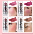 thumbnail image 4 of HANDAIYAN Blush Sticks for Cheeks and Lips Chubby Cream Blush Highlight and Matte Colors, 4 of 10