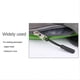 thumbnail image 3 of Plastic zipper puller, plastic puller, Gray, 3 of 5