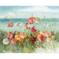 thumbnail image 2 of Great Art Now Coastal Poppies Light. by Danhui Nai, Canvas Wall Art, 20W x 16H, 2 of 2