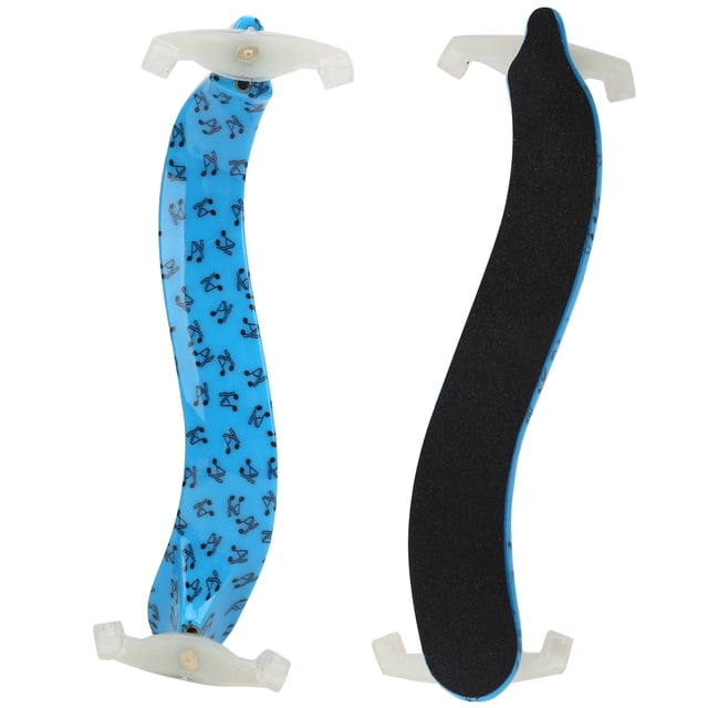 Greensen Repose-Épaule de Violon Réglable Éponge Épaissie Accessoires de Tapis ABS Universel Vs180, Repose-Épaule de Violon Éponge, Accessoires d'Instrument de Musique