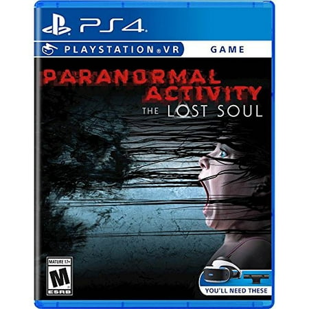 Paranormal Activity: The Lost Soul (VR) - PlayStation 4