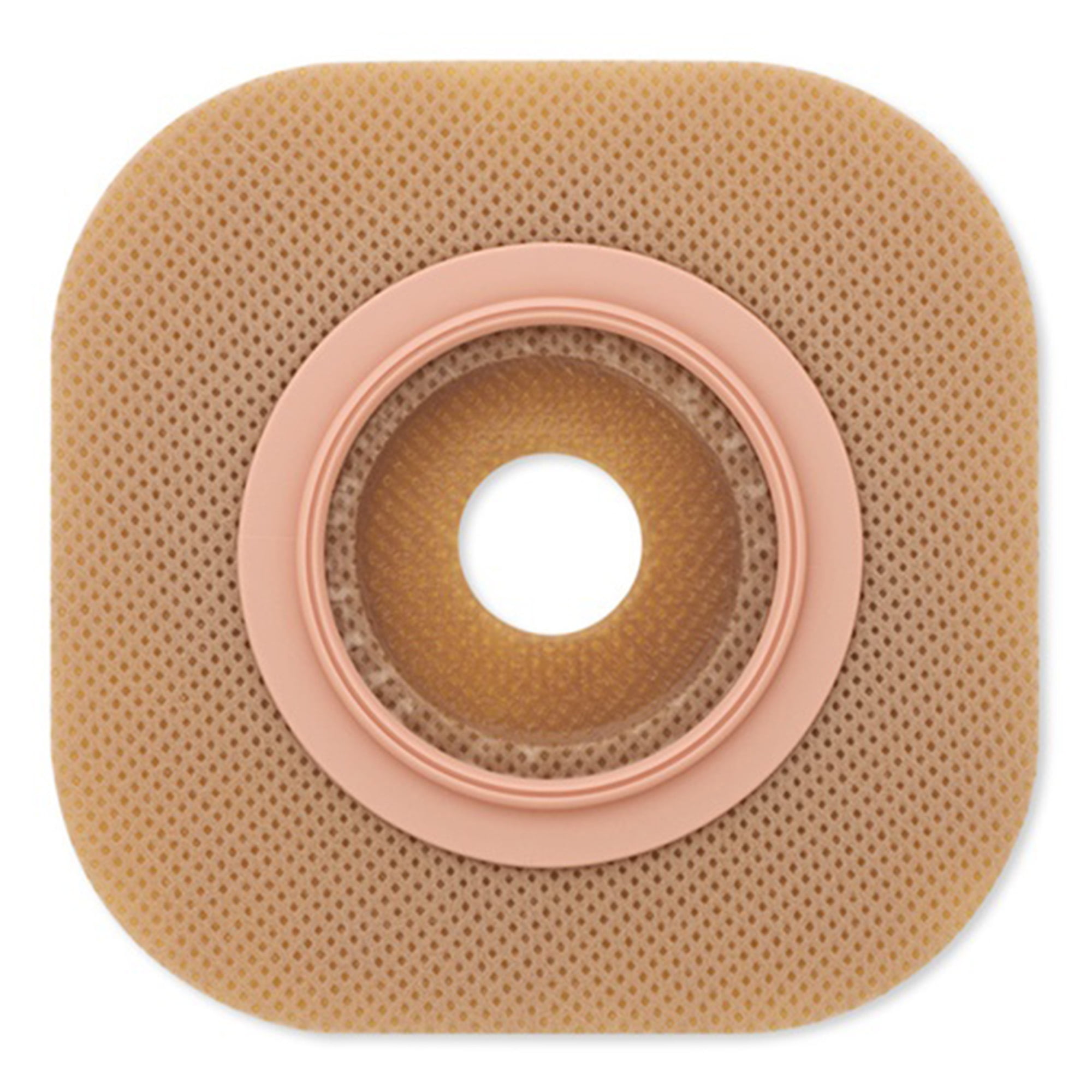 FlexWear Trim to Fit Ostomy Barrier Without Tape 44 mm Flange 5 per Box 15202
