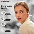 thumbnail image 2 of Auriculares inalámbricos Bluetooth Rotary Monster Open Ear AC360, 2 of 7