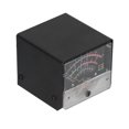 thumbnail image 2 of Medidor de potencia SWR Pantalla de recepción S externa Componente electrónico Cubierta de caja metálica FT‑857 FT‑897 Panel negro, 2 of 14