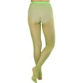 thumbnail image 2 of ToBeInStyle Women's Sexy Fishnet Pantyhose Sheers Hosiery - Neon Green - One Size Plus, 2 of 5