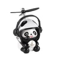 thumbnail image 4 of funtasica Support de Guidon de Vélo Poupée Accessoire de Guidon Panda Poupée Support de Guidon de Vélo Autocollant, 4 of 9