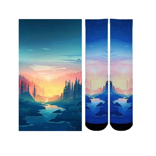 14+ Pink Sunset Painting