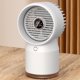 thumbnail image 5 of Ounissouiy Ventilador de niebla de agua, humidificador de oficina, verano, deportes al aire libre, viajes, Picnic, campamento, acondicionador de bajo ruido, Electrodomésticos Blanco Ounissouiy HA064318-02B, 5 of 6