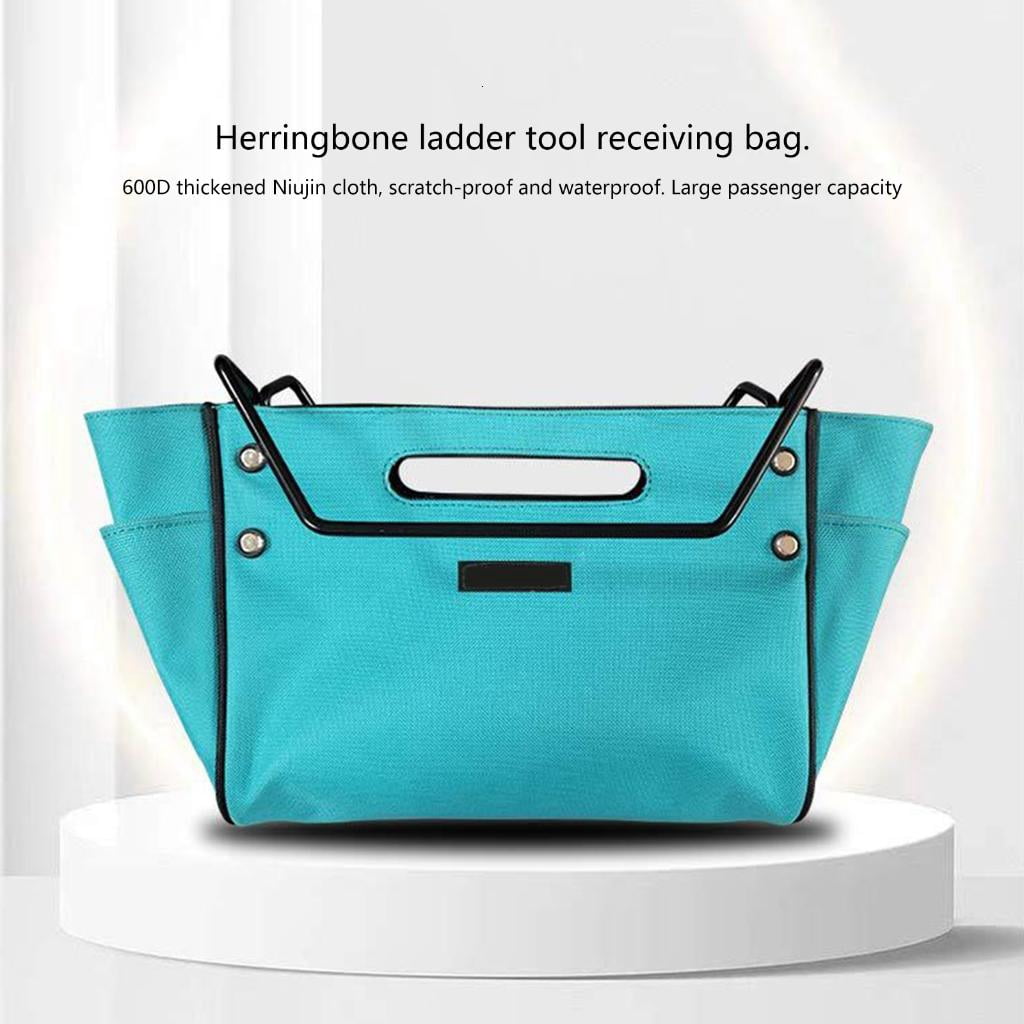 CEORPER Handy Storage Bag Lightweight Sturdy Tools Pouch Ladder Bag for Home Auto Repair