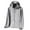 02 Gray, variant on Mens UPF 50+ Full Zip Solid Light Jacket Hooded Long Sleeve Shirt with Pocket Hiking Fishing With Mask