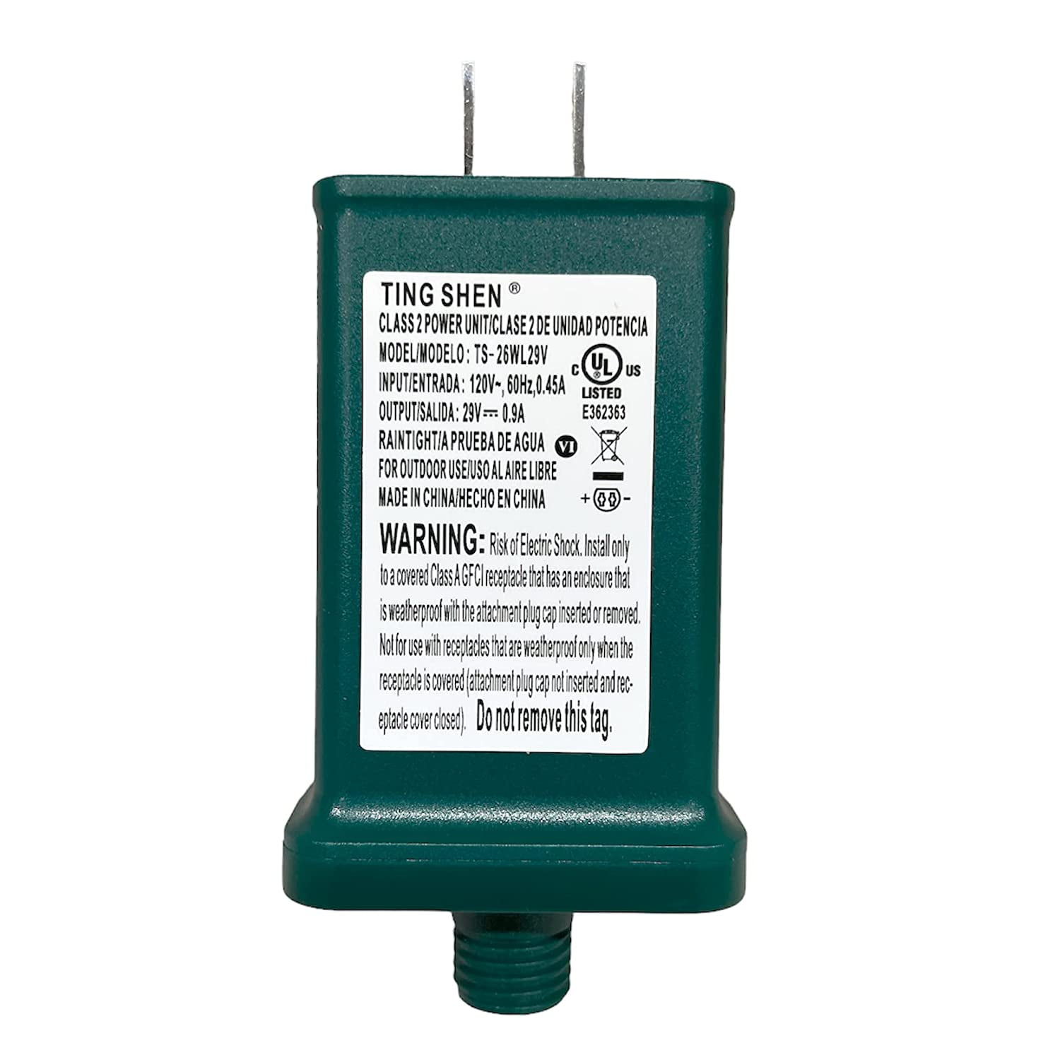 Class 2 LED Transformer for Christmas XMas Tree Lights, Holiday