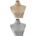 thumbnail image 1 of 2 Piezas de Cadena para El Cuerpo, Múltiples Capas, Colr de de Joyería de Un Sunnimix Cadena del cuerpo, 1 of 8