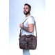 thumbnail image 2 of PORTAFOLIO MALETÍN CON DOS BOLSAS TONO CAFÉ OBSCURO, 2 of 4