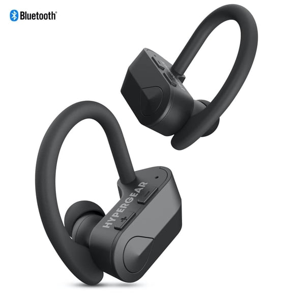 Audifonos Sport HyperGear True Wireles Earbuds negros Hypergear SportX2