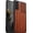 Rose-S21+, variant on Case for Galaxy S21+ - Hard Real & Soft TPU Hybrid Protective Cover - Unique & Classy Black American Flag Carving
