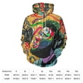 thumbnail image 3 of Unisex Rod Wave Hoodies 3D Printed Pullover Hooded Sweatshirt with Pocket for Mens Womens, 3 of 7