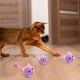 thumbnail image 5 of Falso polar ratón cabeza forma campana interactivo divertido gatito entrenamiento juguete para rascar Tmvgtek Para estrenar, 5 of 9