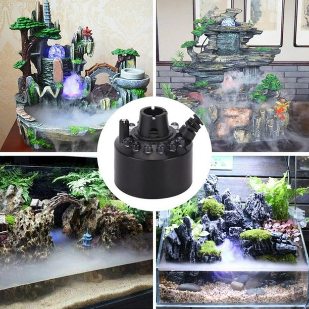 Mist maker cheap aquarium