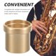 thumbnail image 5 of SWETRACE Aro De Metal Dorado Para Cuello De Saxofón Compatible Con Saxo Alto Y Tenor Accesorios Duraderos, 5 of 6