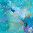 thumbnail image 3 of Tava Studios 20x20 Black Modern Framed Museum Art Print Titled - Golden Edge I, 3 of 5
