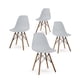 thumbnail image 1 of Silla Minimalista Estilo Moderno Kit 4 Gaon  Eames Minimalista, 1 of 8