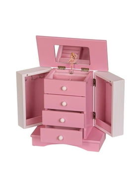 Jewelry Boxes Cases Jewelry Storage And Care Walmart Com