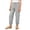 Light Gray, variant on ZHOGXU Exquisite Elastic Waist Drawstring Solid Color Jogger Kids Pants For Girls Back To School Wear