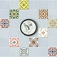 thumbnail image 5 of 20 adhesivos para azulejos de suelo, adhesivos decorativos para pared, 10,2 x 10,2 cm, autoadhesivos B 15x15cm, 5 of 9