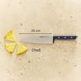 thumbnail image 2 of Cuchillo de 26 cm con Bloque Afilador T-fal EverSharp Acero Inoxidable K297S244, 2 of 6