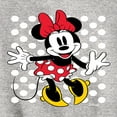 thumbnail image 3 of Disney - Mickey & Friends - Minnie Mouse - Polka Dots Everywhere - Toddler And Youth Crewneck Fleece Sweatshirt, 3 of 5