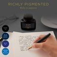 thumbnail image 3 of Parker Fountain Pen Ink Bottle | Blue-Black QUINK Ink | 57ml. Fountain Pen Refill, 3 of 8