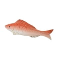 thumbnail image 3 of Wooden Fish Figurine Ornament Sculpture Crafted Wood Design for Beach Lovers Tabletop Bookshelf Home, 3 of 9