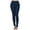 Blue, variant on YujiCraft Women's Slim Fit Elastic Waist Jeans Pants, Stretch Denim Pencil Pants for Casual Wear,L