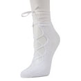 thumbnail image 2 of MeMoi Nets And Lace Low-Cut Socks - Womens - Female, 2 of 3