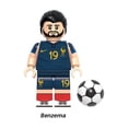 thumbnail image 4 of Set de 8 Minifiguras de Estrellas del Fútbol – Figuras de Acción de Fútbol, Juguetes de Bloques Coleccionables para Niños, 4 of 9