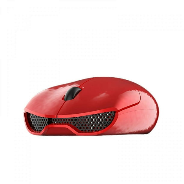 Wireless Gaming Mouse with Cable, 2.4G Wireless Ergonomic Gaming USB Computer Mouse, Wired Gaming Mouse Black