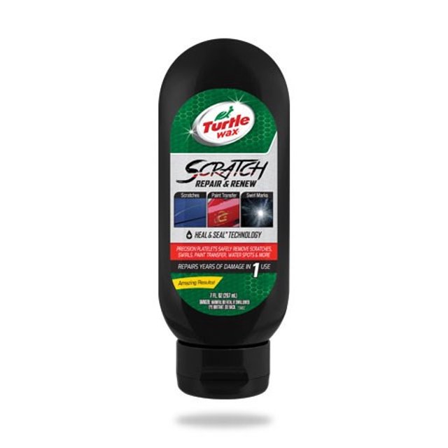 Turtle Wax . Scratch Remover 50935 Viscous Liquid; 7 Ounce Bottle; Use To Remove Scratches/Swirls/Paint Transfer/Water Spots