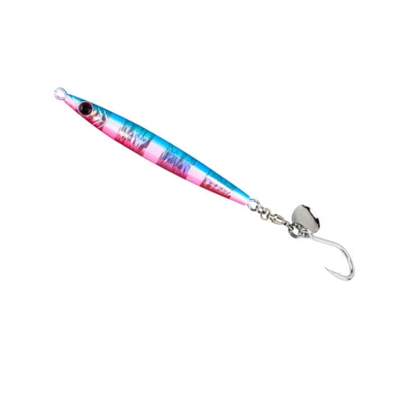 Glow Swimbait Enduring Spinner Baits Metal Jigging Spoon Lure Slow Shaking Long Cast Fishing Lures