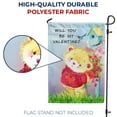 thumbnail image 3 of America Forever Flags Double Sided Garden Flag - Be My Valentine -12.5 x 18 Inches, Happy Valentine's Day Love Hearts Garden Flag, Seasonal Yard Outdoor Holiday Decorative Flag, 3 of 3