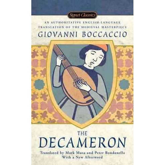 Pre-owned Decameron, Paperback by Boccaccio, Giovanni; Musa, Mark (TRN); Bondanella, Peter (TRN); Bergin, Thomas (INT); Barolini, Teodolinda (AFT), ISBN 0451531736, ISBN-13 9780451531735